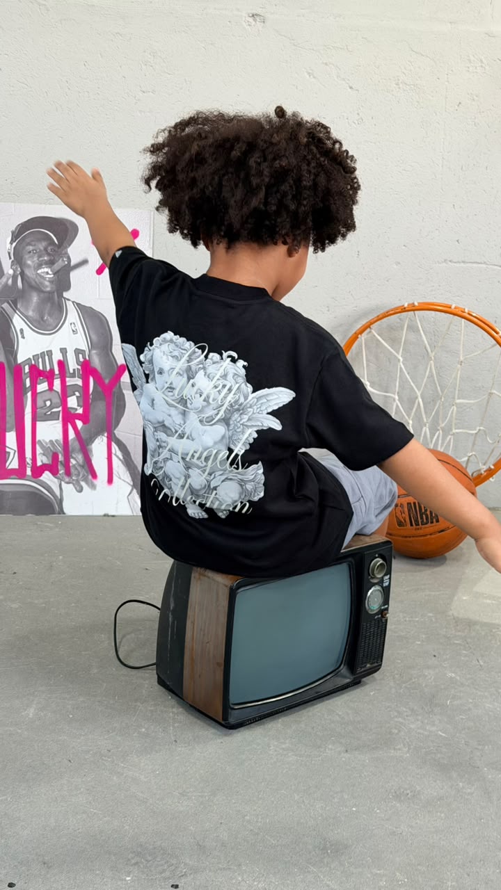 T-SHIRT INFANTIL - NEWDROP - 03