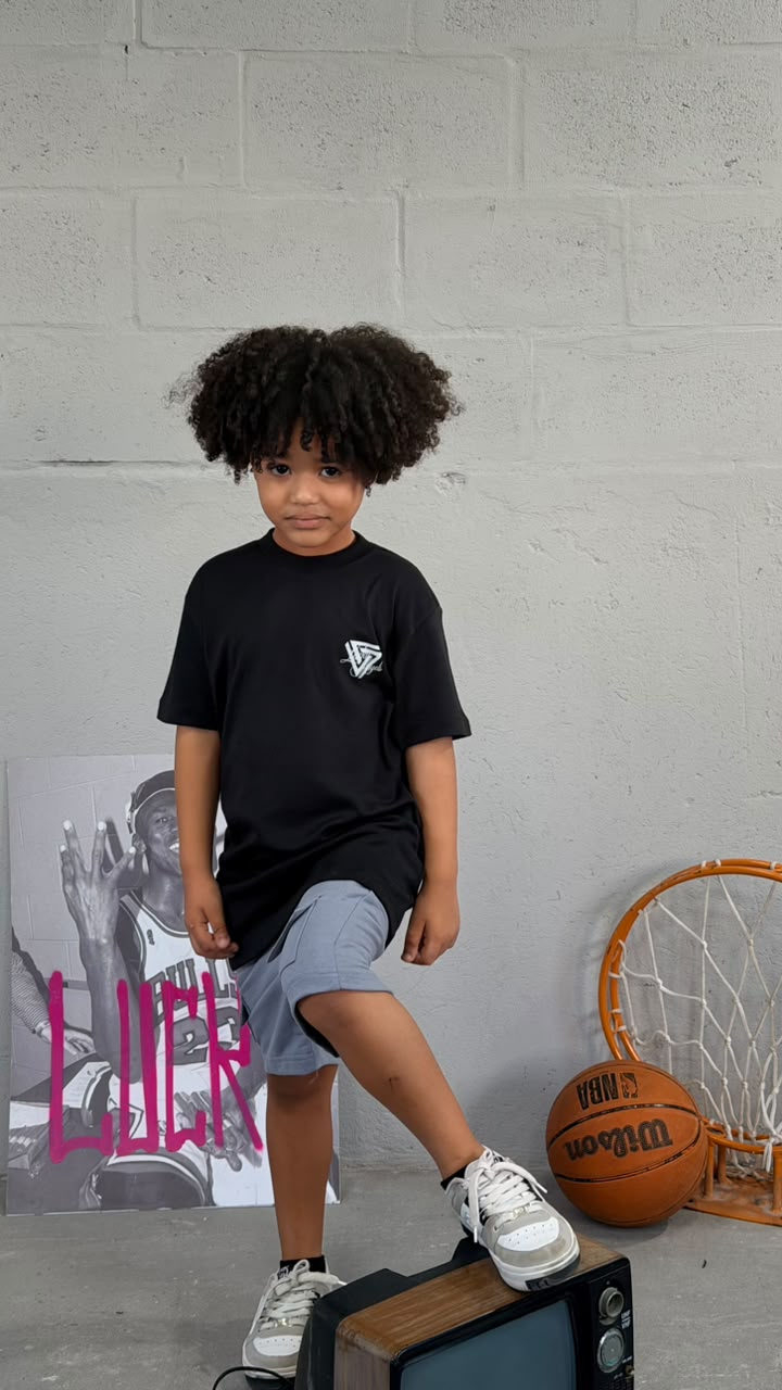 T-SHIRT INFANTIL - NEWDROP - 03