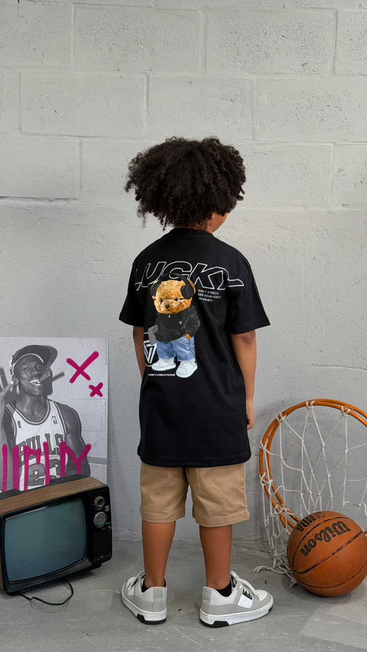 T-SHIRT INFANTIL - NEWDROP - 04