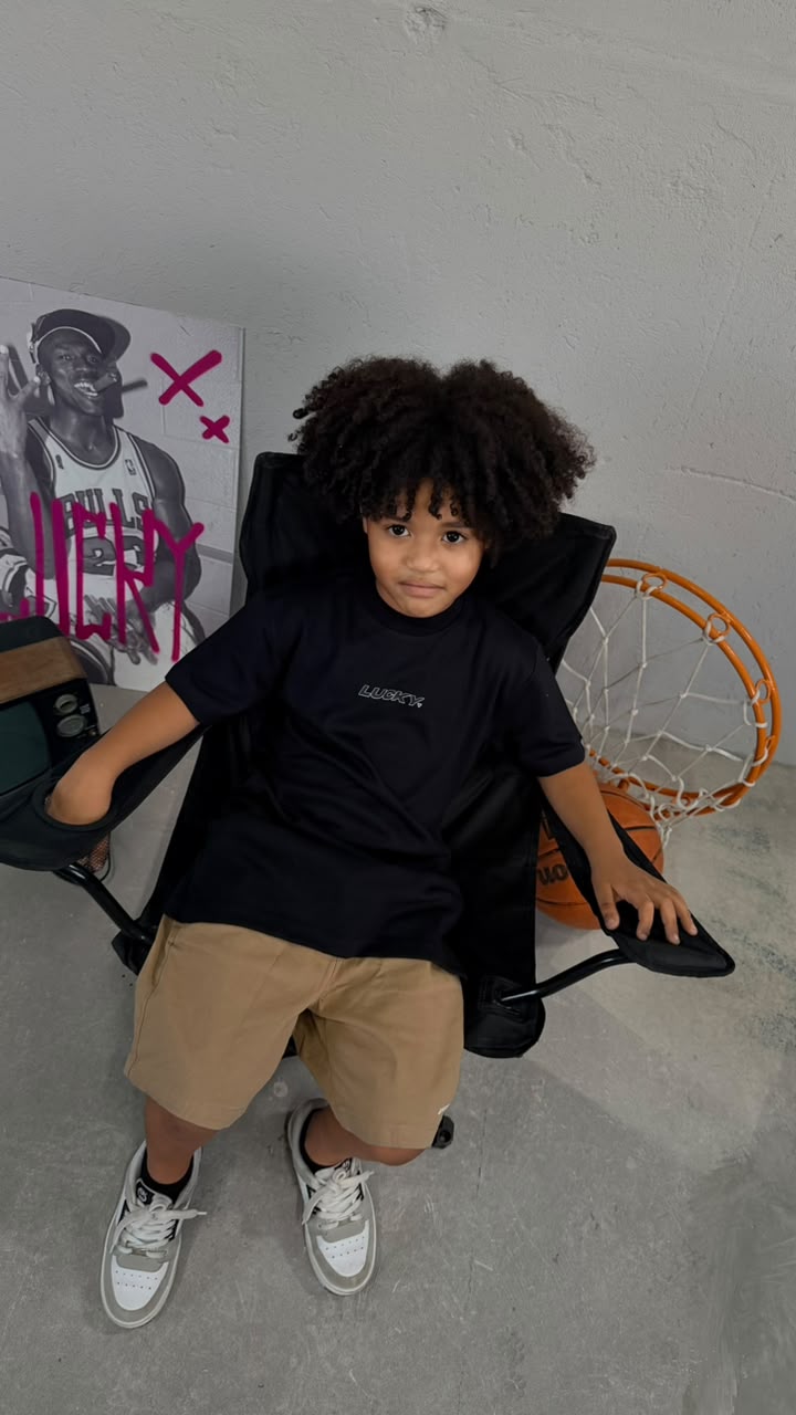 T-SHIRT INFANTIL - NEWDROP - 04