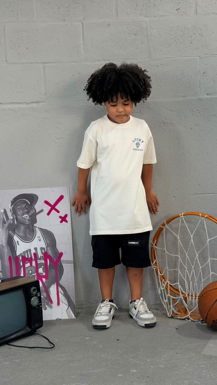 T-SHIRT INFANTIL - NEWDROP - 07