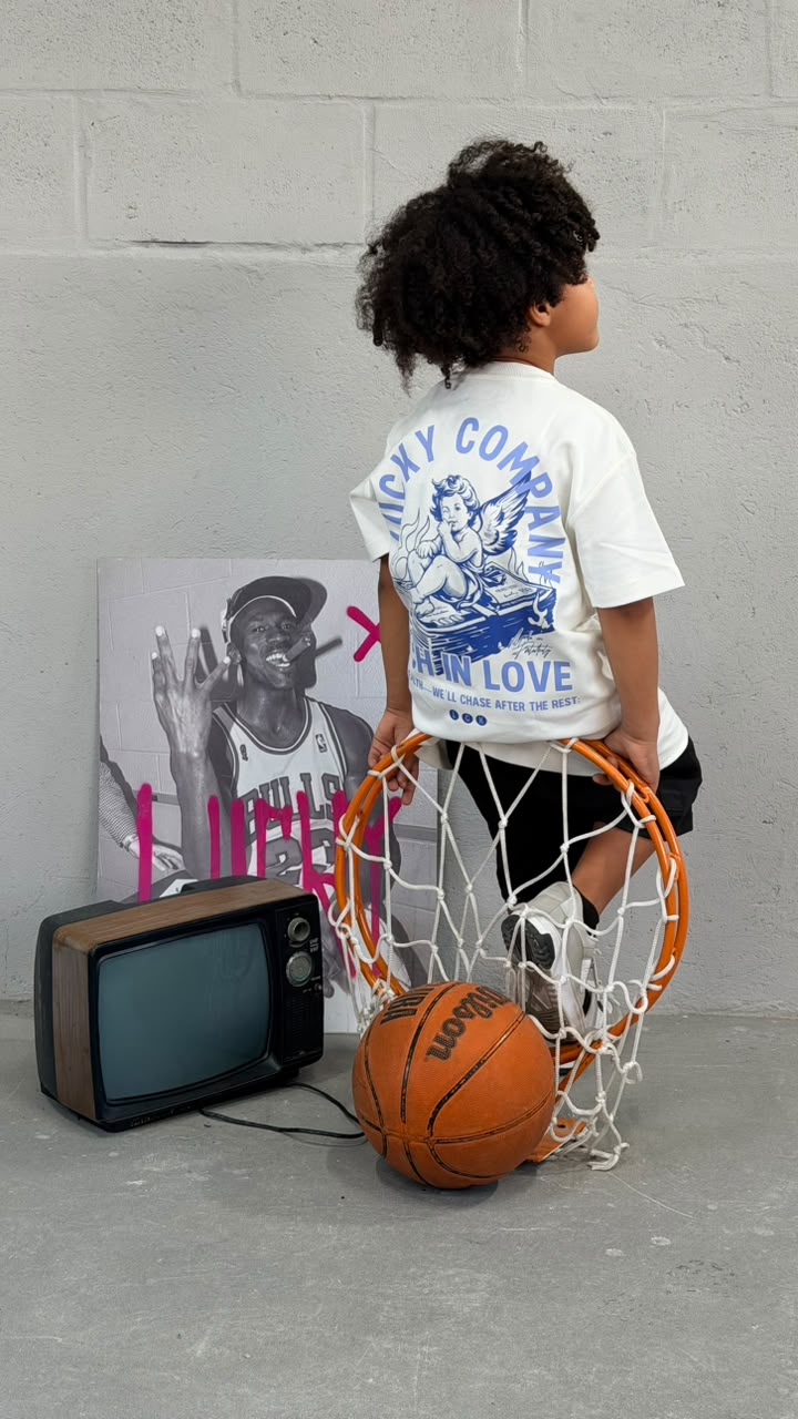 T-SHIRT INFANTIL - NEWDROP - 06