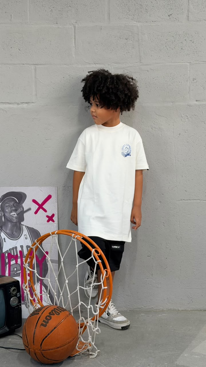 T-SHIRT INFANTIL - NEWDROP - 06