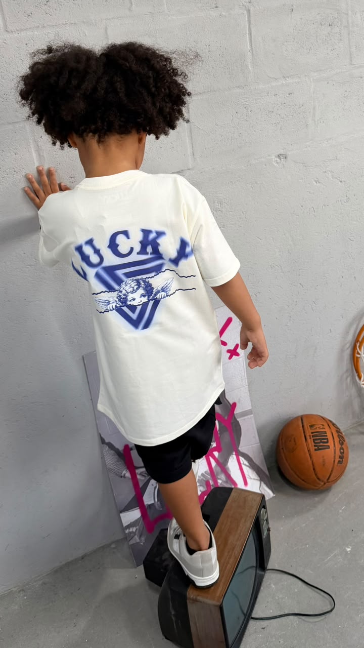 T-SHIRT INFANTIL - NEWDROP - 07
