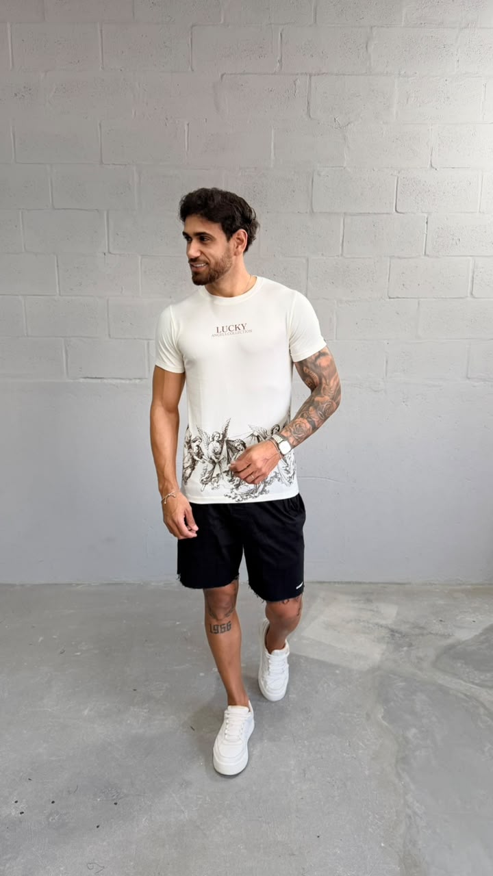 T-SHIRT REGULAR LUCKY - NEWDROP - R$48 - 04