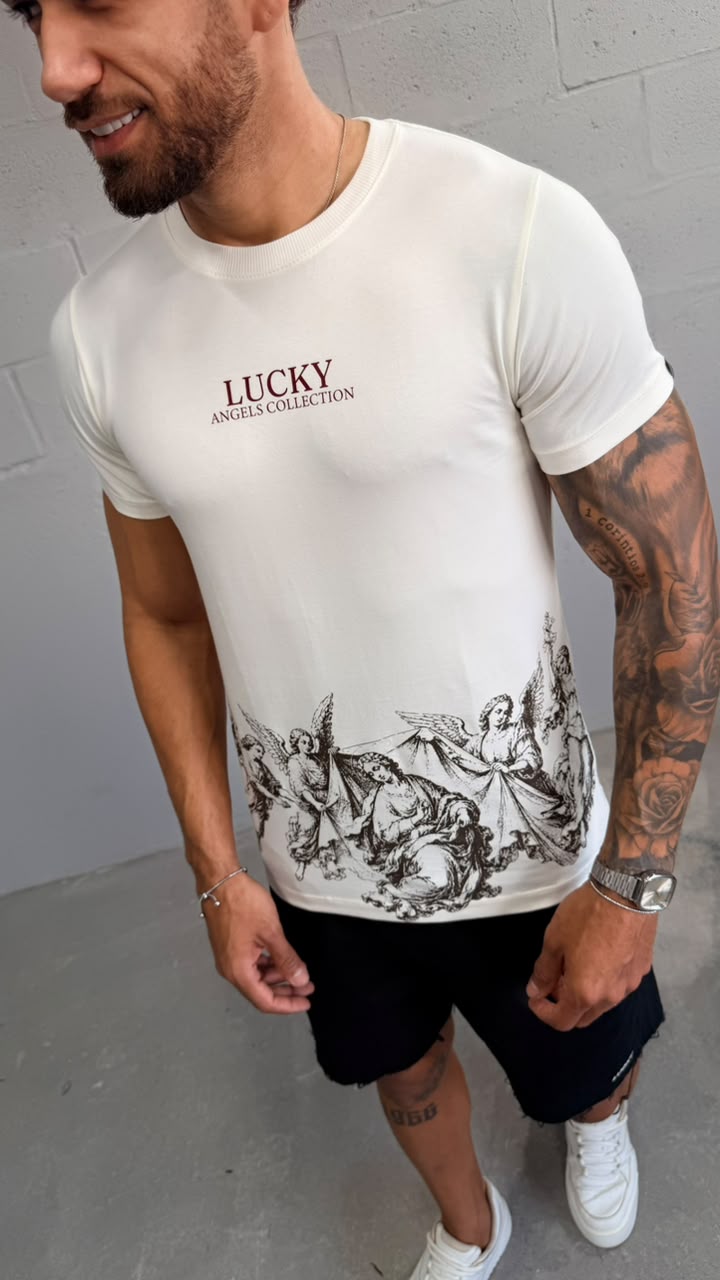 T-SHIRT REGULAR LUCKY - NEWDROP - R$48 - 04