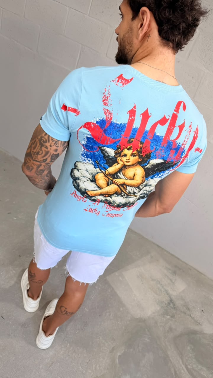 T-SHIRT REGULAR LUCKY - NEWDROP - R$48 - 07