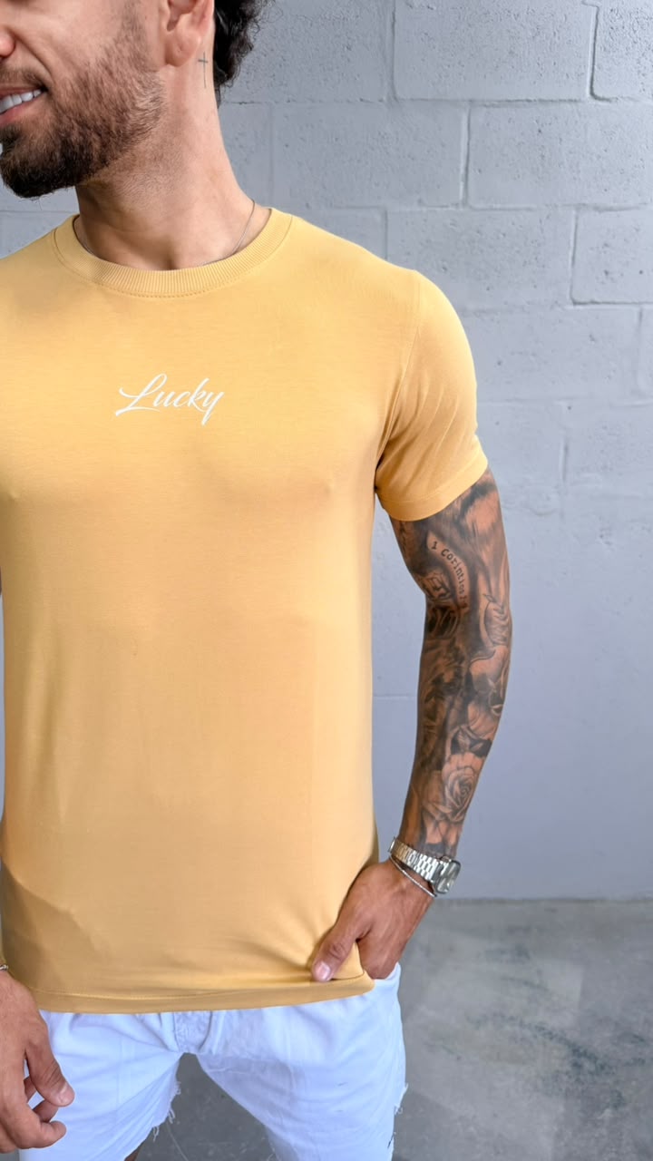 T-SHIRT REGULAR LUCKY - NEWDROP - R$48 - 09