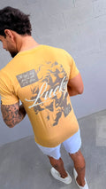 T-SHIRT REGULAR LUCKY - NEWDROP - R$48 - 09