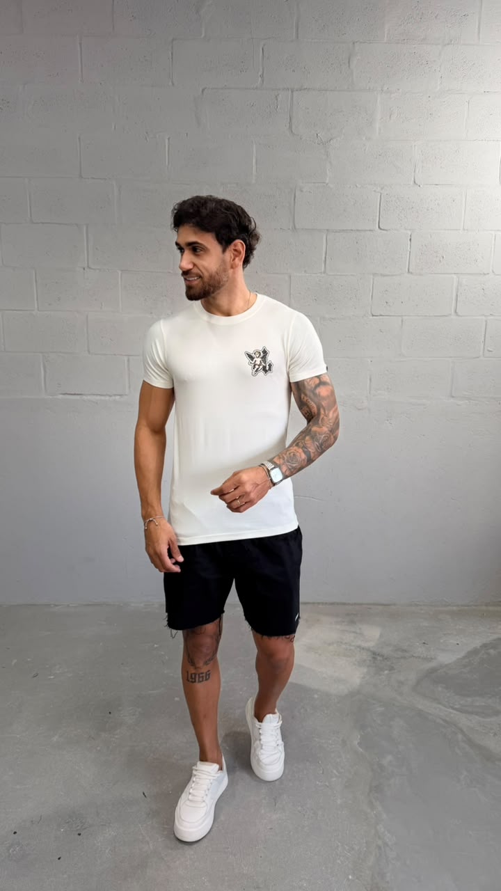 T-SHIRT REGULAR LUCKY - NEWDROP - R$48 - 02