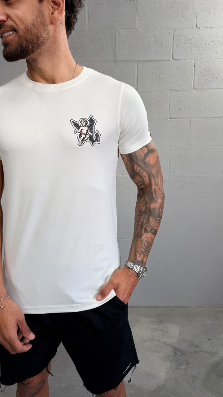 T-SHIRT REGULAR LUCKY - NEWDROP - R$48 - 02
