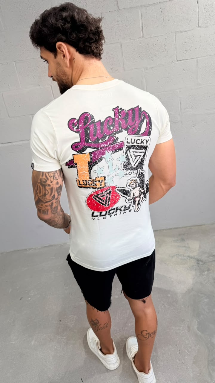 T-SHIRT REGULAR LUCKY - NEWDROP - R$48 - 02
