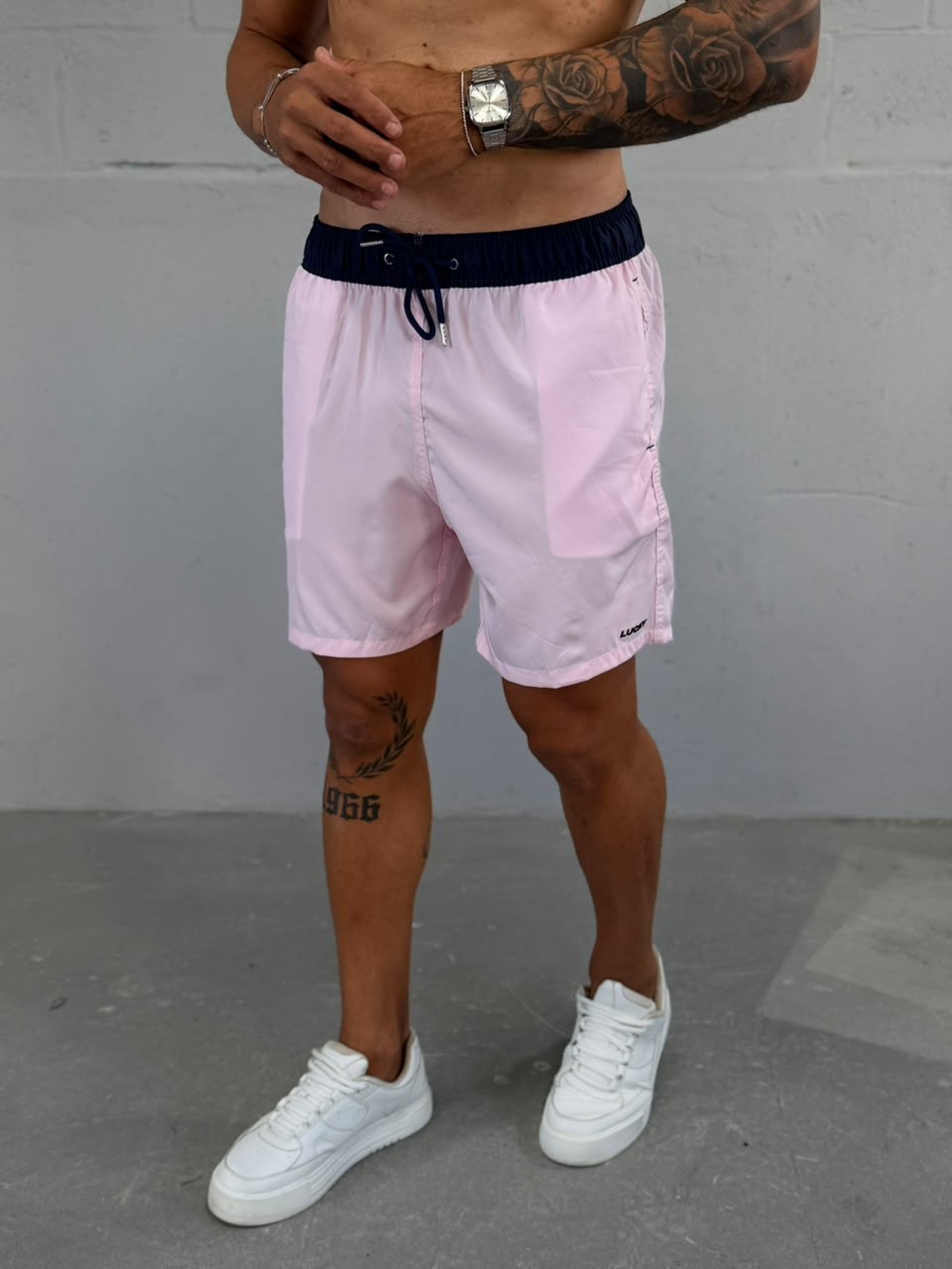 SHORT TACTEL LUCKY - VALOR PROMOCIONAL - R$33