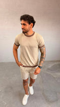 T-SHIRT TEXTURIZADA - NEW - 03