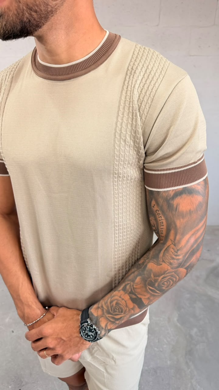 T-SHIRT TEXTURIZADA - NEW - 03