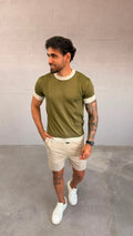 T-SHIRT TEXTURIZADA - NEW - 05 (P)