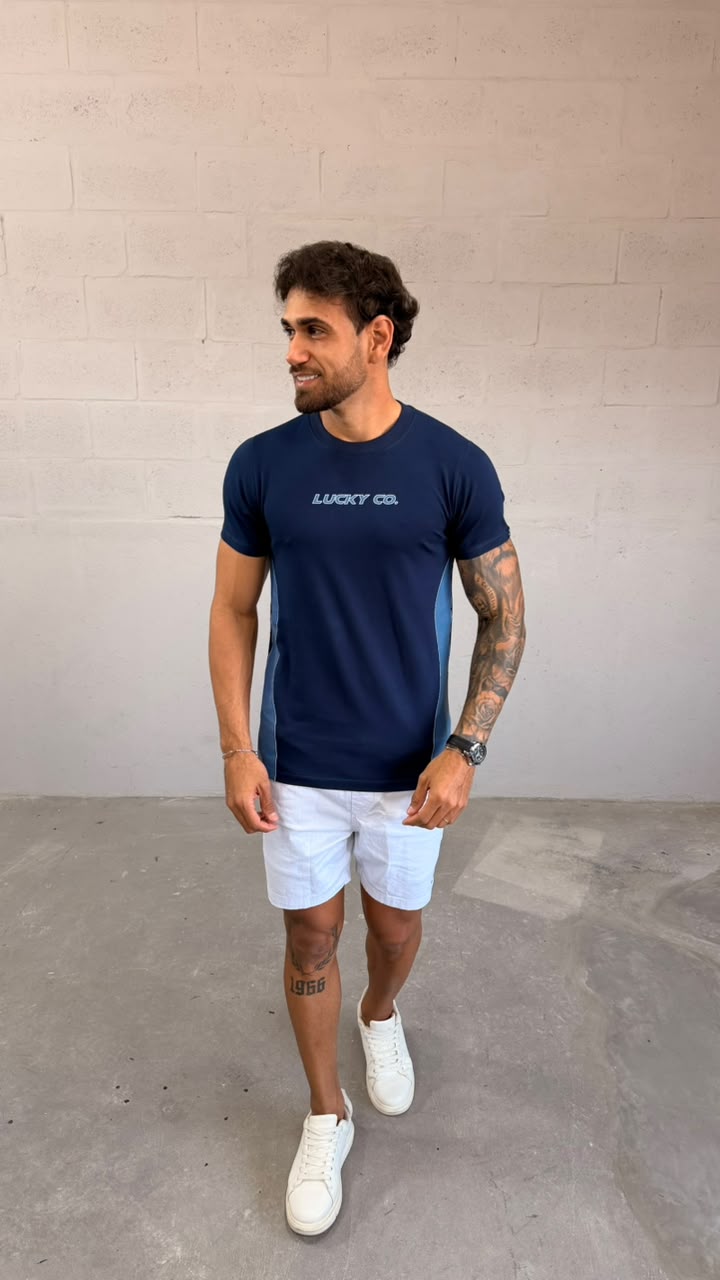 T-SHIRT REGULAR LUCKY - NEW - 02
