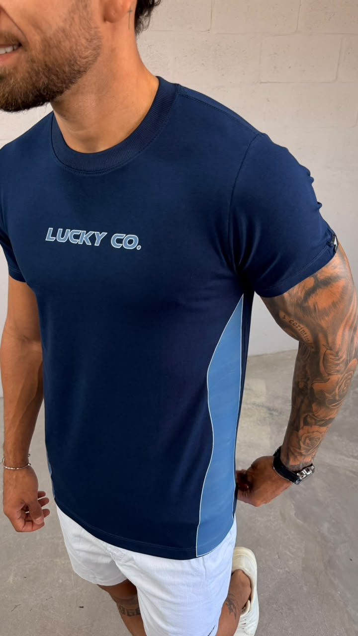 T-SHIRT REGULAR LUCKY - NEW - 02