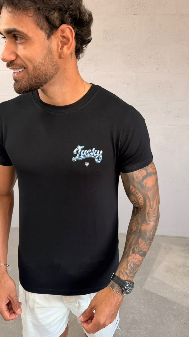 T-SHIRT REGULAR LUCKY - NEW - 09
