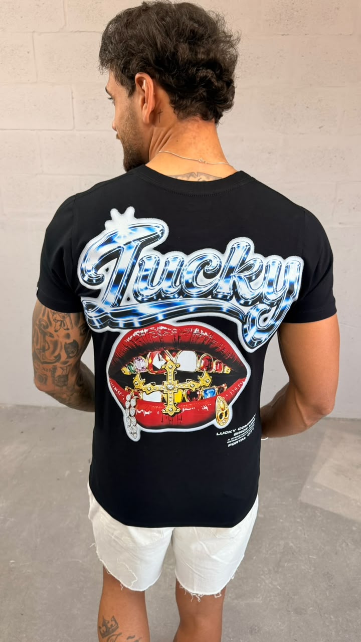 T-SHIRT REGULAR LUCKY - NEW - 09