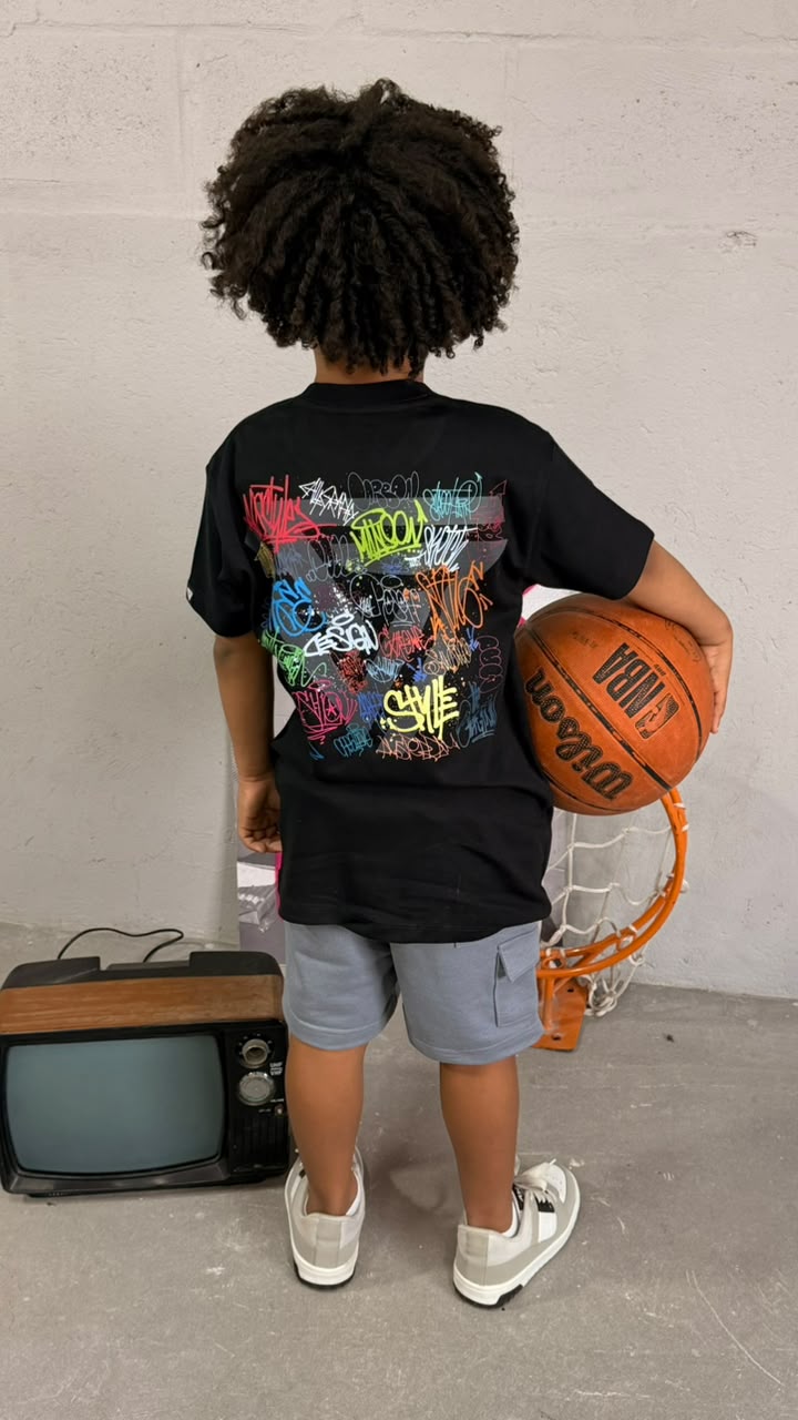 T-SHIRT INFANTIL - ICONS - LUCKY 12