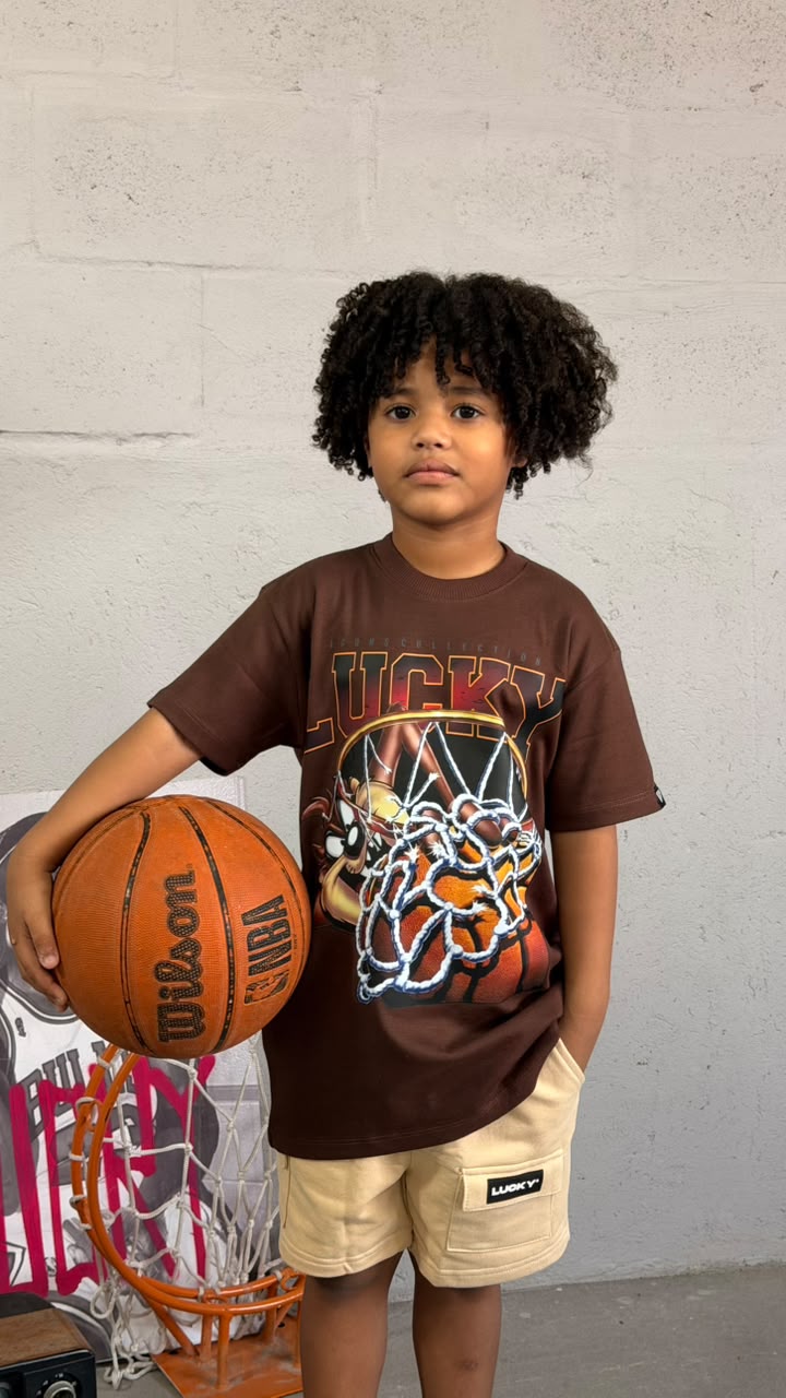 T-SHIRT INFANTIL - ICONS - LUCKY 20
