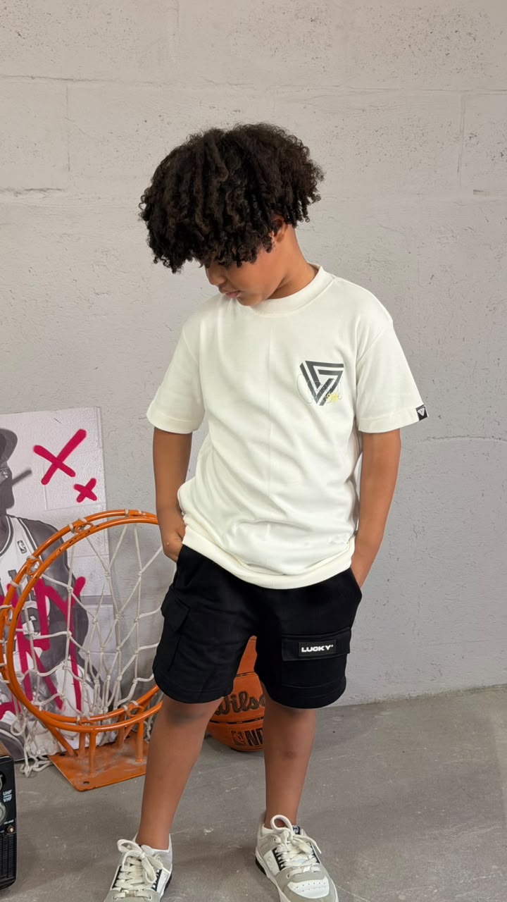 T-SHIRT INFANTIL - ICONS - LUCKY 09