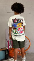 T-SHIRT INFANTIL - ICONS - LUCKY 14