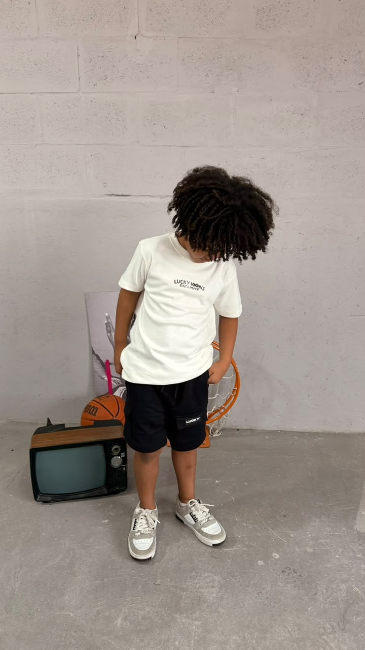 T-SHIRT INFANTIL - ICONS - LUCKY 10