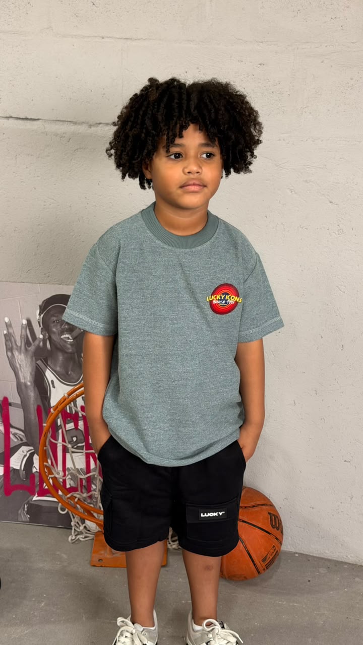 T-SHIRT INFANTIL - ICONS - LUCKY 01
