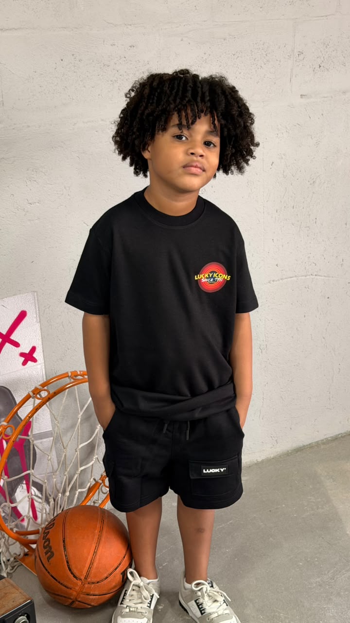 T-SHIRT INFANTIL - ICONS - LUCKY 05