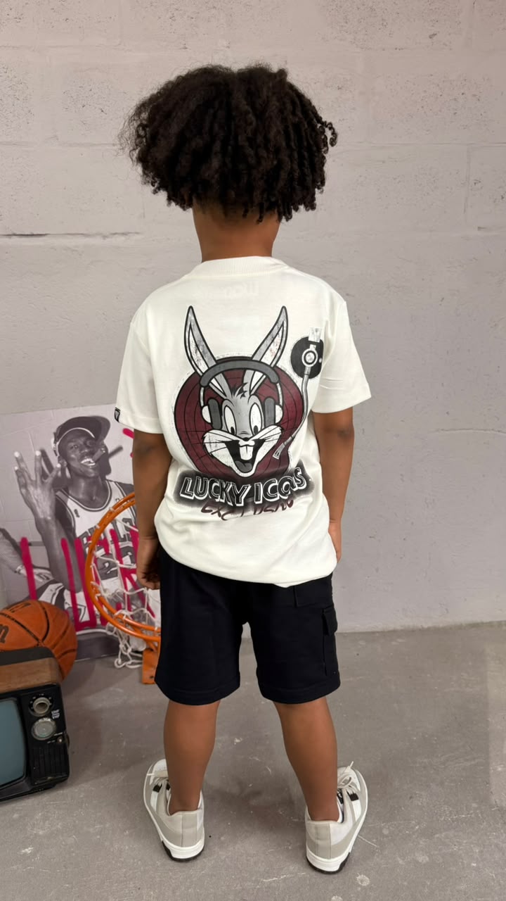 T-SHIRT INFANTIL - ICONS - LUCKY 04