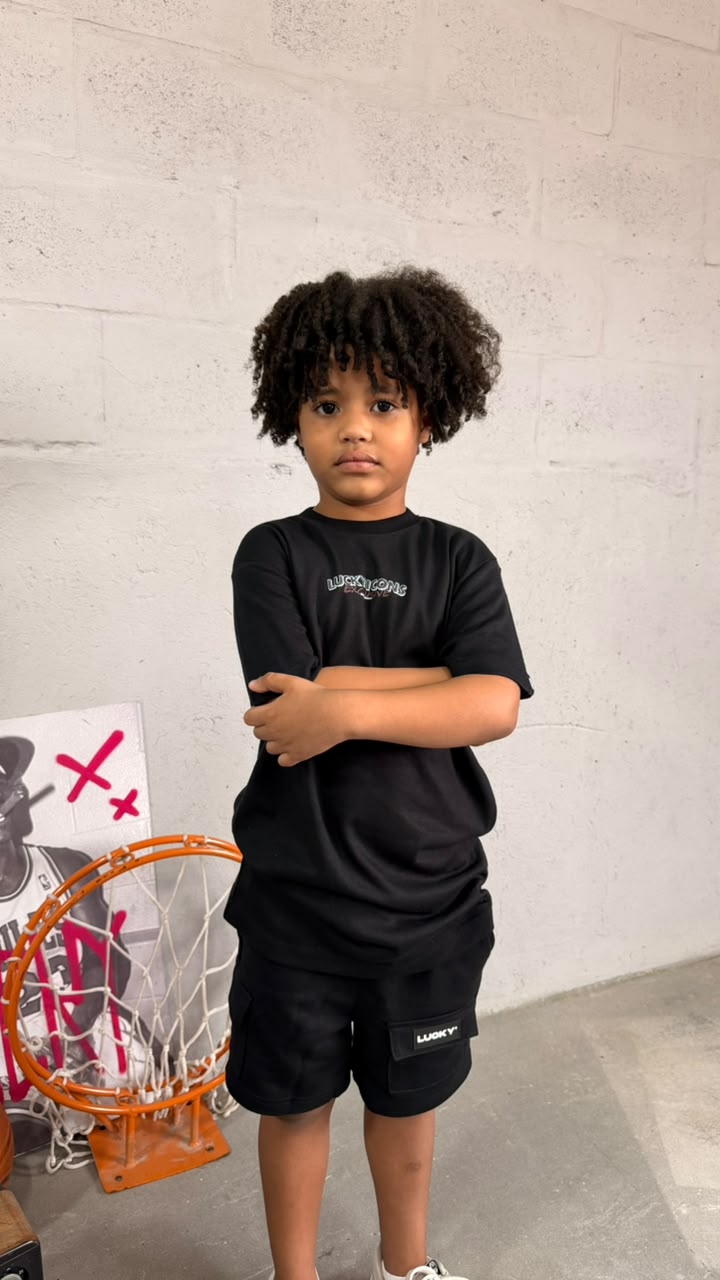 T-SHIRT INFANTIL - ICONS - LUCKY 11