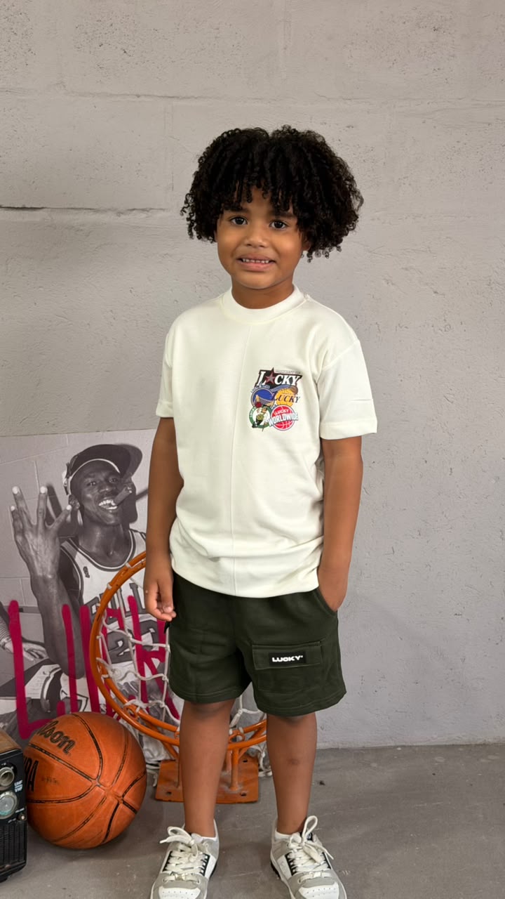 T-SHIRT INFANTIL - ICONS - LUCKY 14