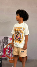 T-SHIRT INFANTIL - ICONS - LUCKY 17