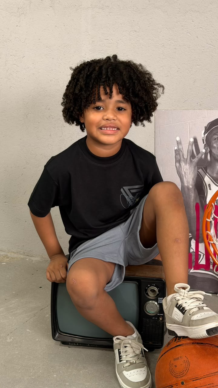 T-SHIRT INFANTIL - ICONS - LUCKY 12