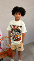 T-SHIRT INFANTIL - ICONS - LUCKY 16