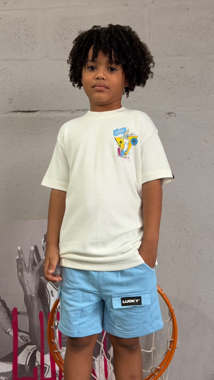 T-SHIRT INFANTIL - ICONS - LUCKY 02