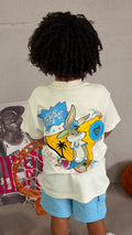 T-SHIRT INFANTIL - ICONS - LUCKY 02