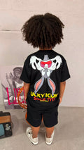 T-SHIRT INFANTIL - ICONS - LUCKY 11