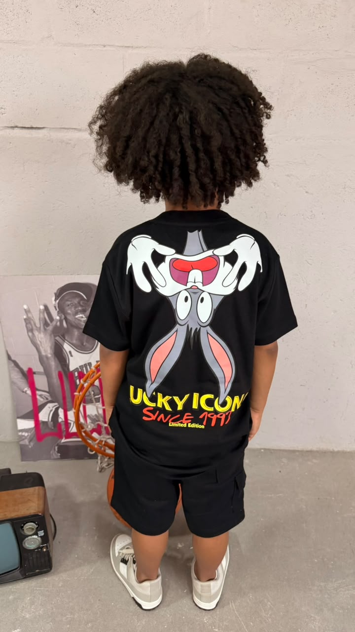 T-SHIRT INFANTIL - ICONS - LUCKY 11