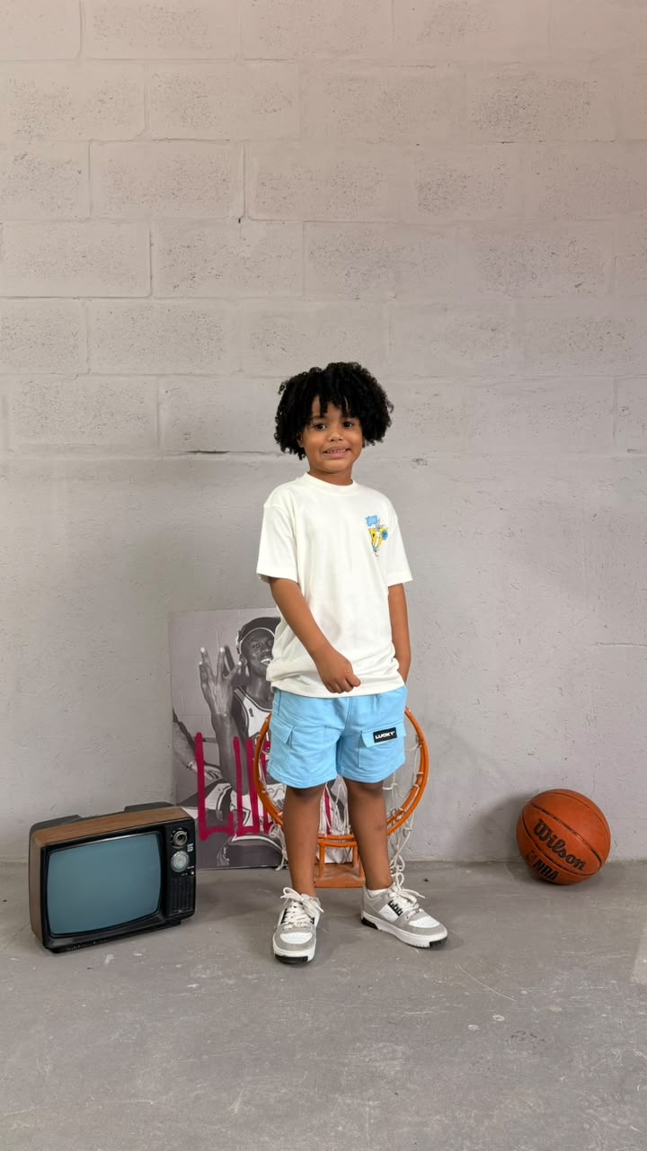 T-SHIRT INFANTIL - ICONS - LUCKY 02