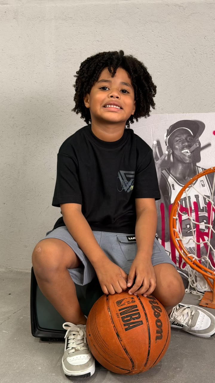 T-SHIRT INFANTIL - ICONS - LUCKY 12
