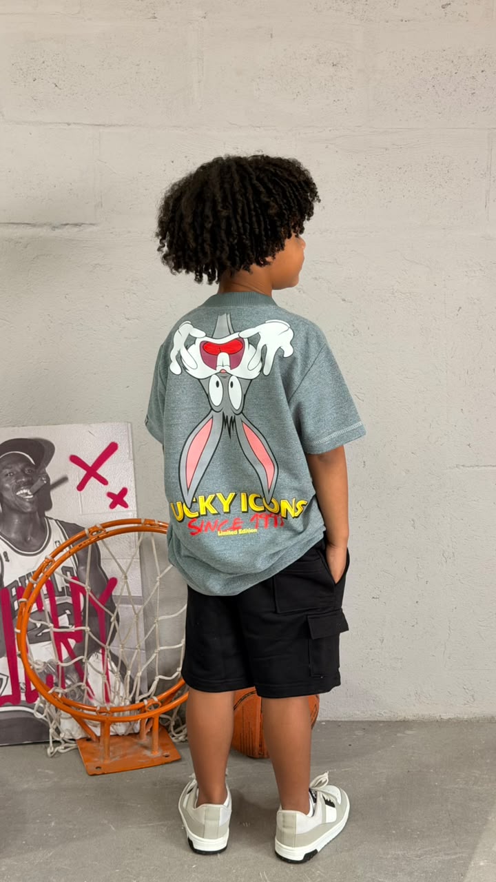 T-SHIRT INFANTIL - ICONS - LUCKY 01