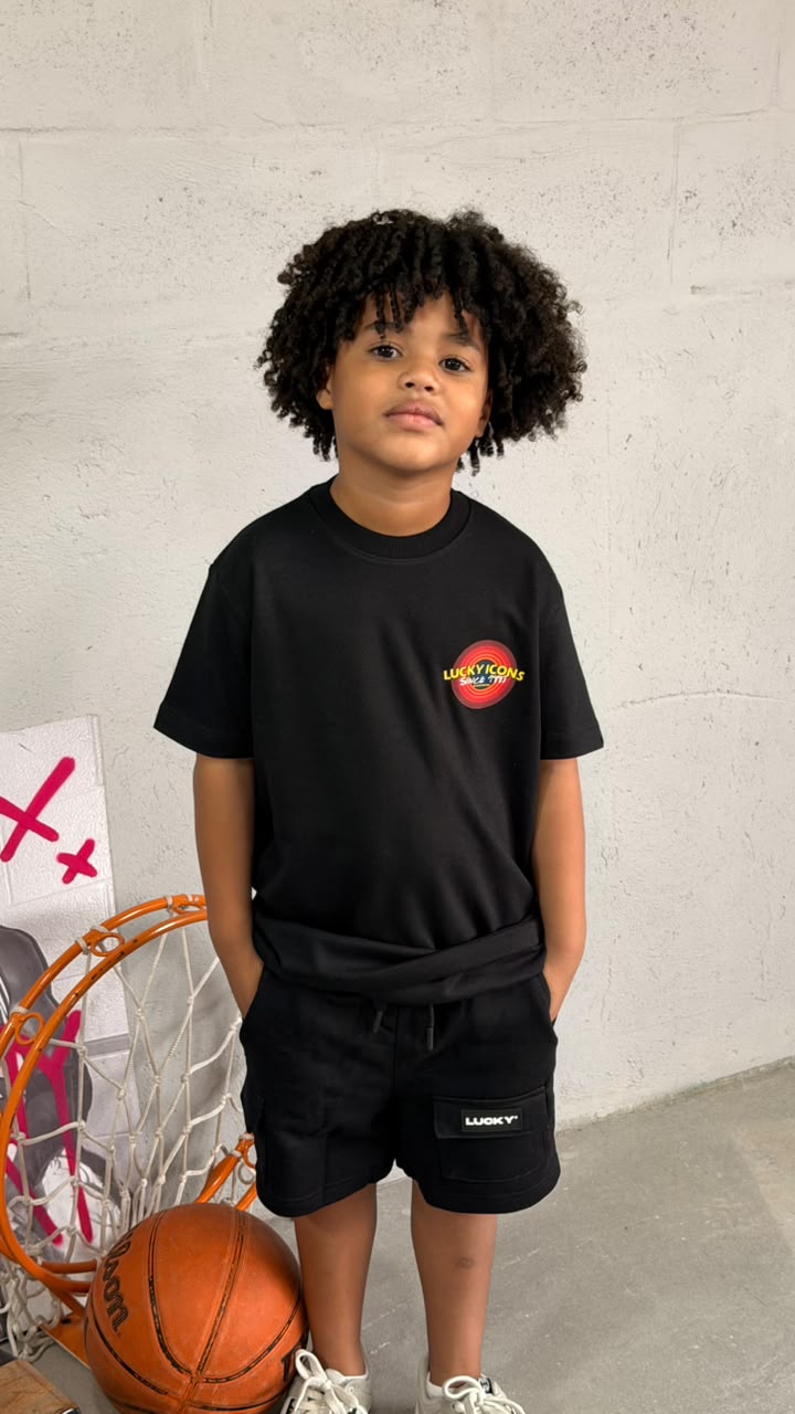 T-SHIRT INFANTIL - ICONS - LUCKY 05