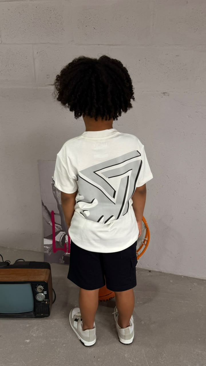 T-SHIRT INFANTIL - ICONS - LUCKY 13