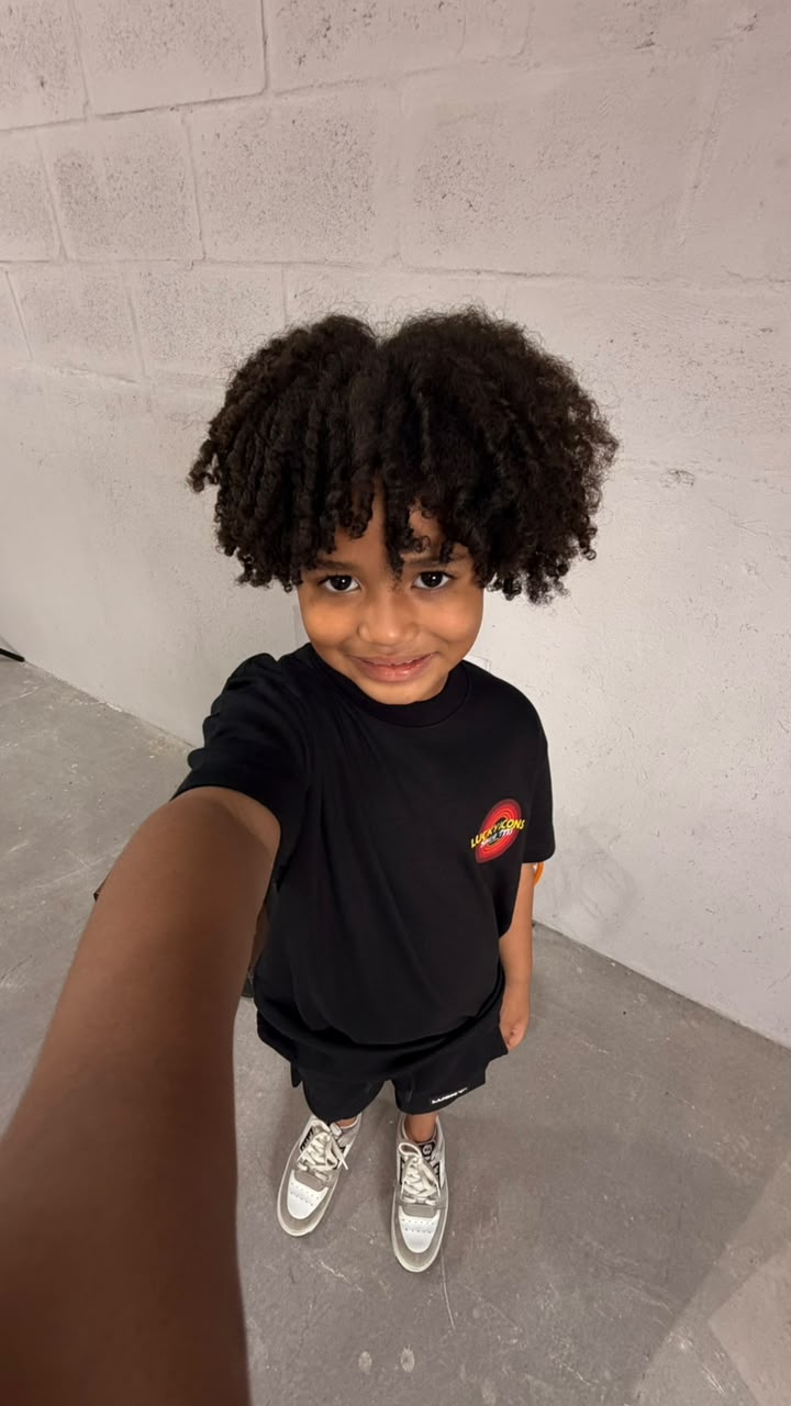 T-SHIRT INFANTIL - ICONS - LUCKY 05