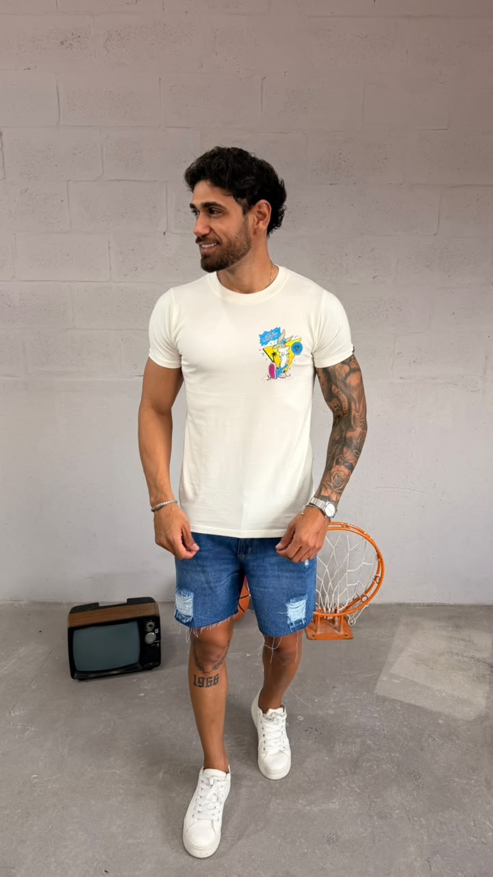 T-SHIRT REGULAR - ICONS - LUCKY 04