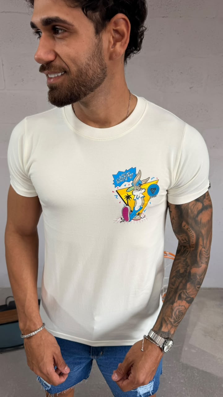 T-SHIRT REGULAR - ICONS - LUCKY 04