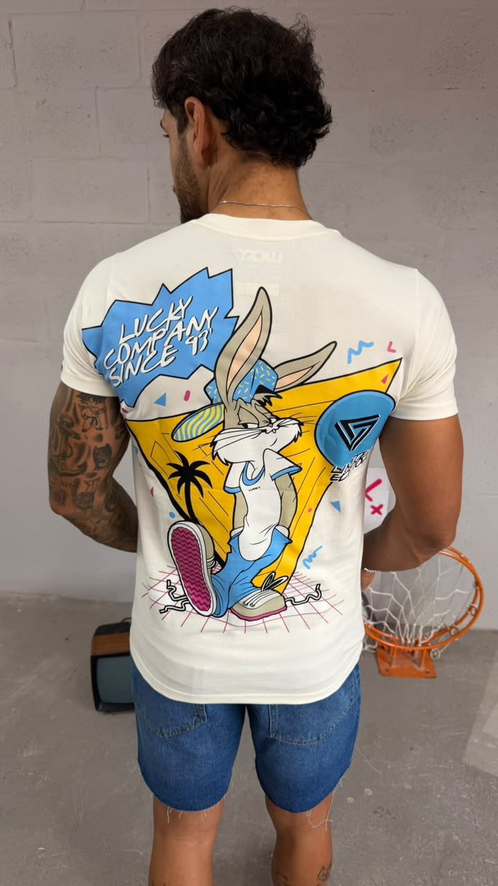 T-SHIRT REGULAR - ICONS - LUCKY 04